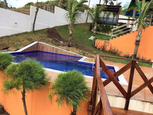 Imagem 4 de 15 de Casa Luxo À Venda - Praia De Tabatinga - Conde - Pb - Ca0106