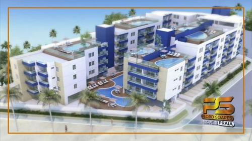 Imagem 9 de 11 de Apartamento Com 2 Dormitórios À Venda, 60 M² Por R$ 540.000 - Bessa - João Pessoa/pb - Ap5134