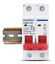 Comprar Disjuntor Dc Cc 16 A 63a 1000v 2p Painel Solar On \u002F Off Grid