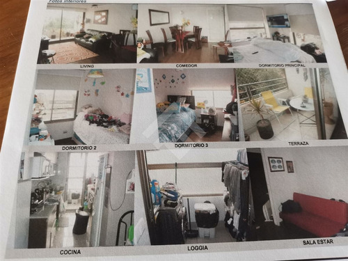 Departamento En Venta De 3 Dorm. En Ñuñoa