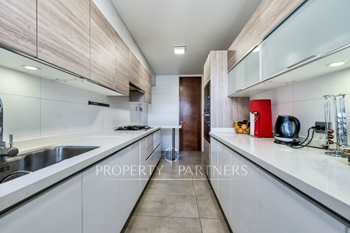 Excelente Duplex Con Quincho En Azotea, Dehesa Cen...