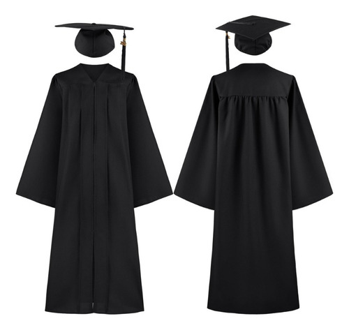 Conjunto De Toga Y Birrete De Graduación Unisex 2025y Nuevo