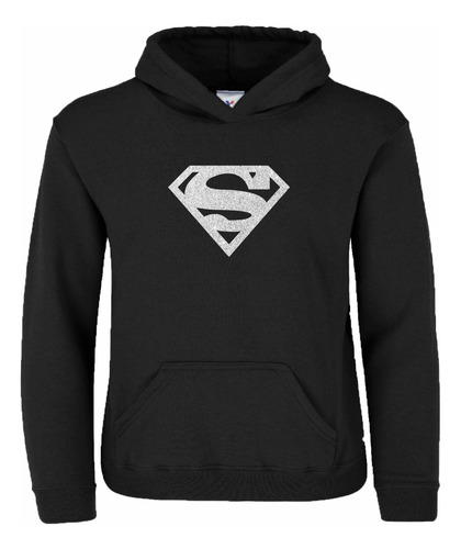 Hoodie Sudadera Unisex Superman O Superboy Con Capucha