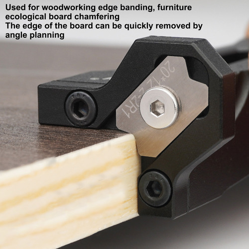 Recortadora Bandas Borde Manual Madera Con 3 Cuchillas