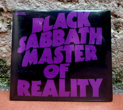 Black Sabbath (master Of Reality) Remaster, Nuevo, Sellado.