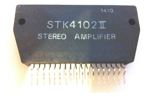Stk4102 Ii + Compuesto Disipador Calor Original Sanyo