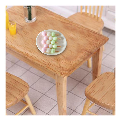 Juguetes De Comida En Miniatura Juego De Multicolor