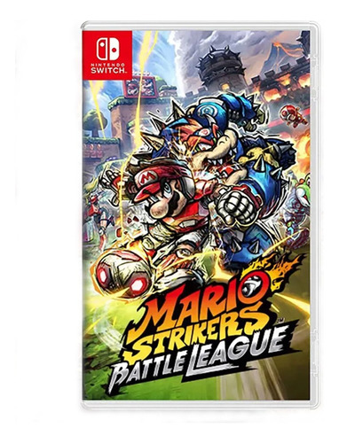 Mario Strikers: Battle League, Nintendo Switch, Imp Monkids