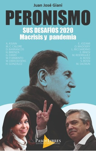 Libro Peronismo Sus Desafos 2020 Macrisis Y Pandemiaeds