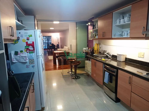Venta Apartamento Pocitos 3 Dorm 4 Baños, Piso Entero, Parrillero Propio, Gge X 2