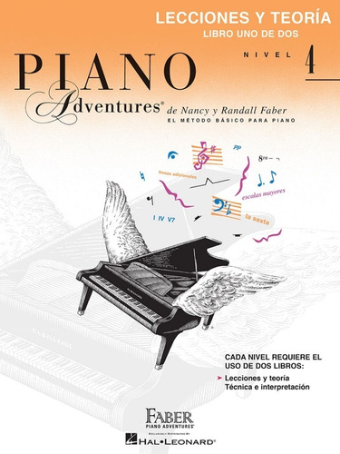 Piano Adventures Lecciones Y Teoría 4