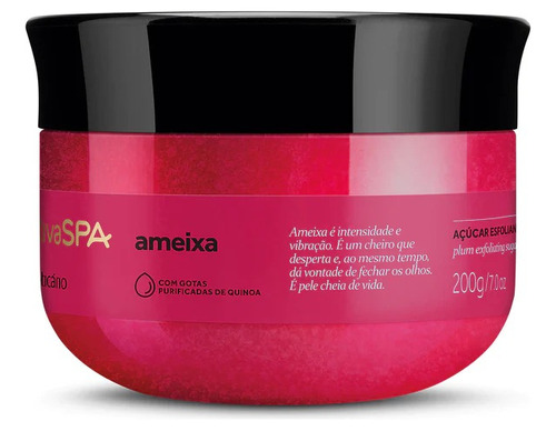 Óleo Exfoliante Azucar Ameixa 200g Exp N - g a $286