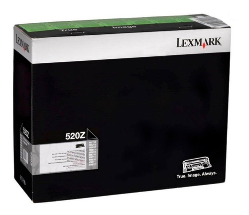 Unidad De Imagen Lexmark 520z Original 52d0z00 Ms810 811 812