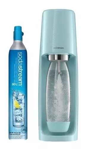 Sodastream Fizzi Maquina Para Hacer Soda + Botella + Co2 