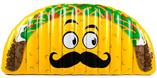 Bigmouth Inc Giant Pool Flotante, Divertido Inflable Vinyl S