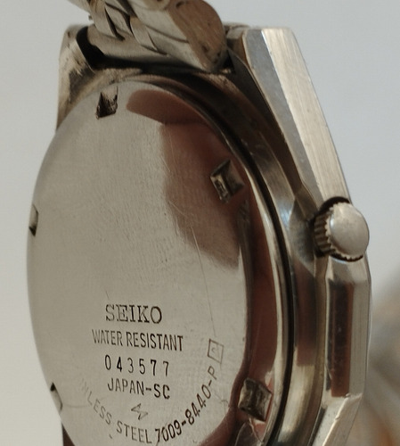 Reloj Seiko Automático 7009-8440 . (Usado)