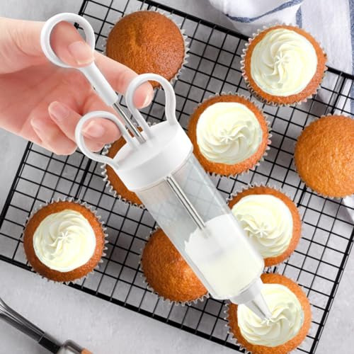 Jgo Jeringas Para Decorar Postres Inyector De Glaseado Para