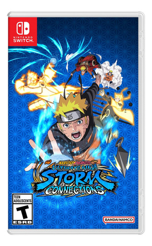 Naruto X Boruto Ultimate Ninja Storm Connections Nsw