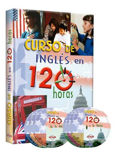 Libro Curso Ingles En 120 Horas