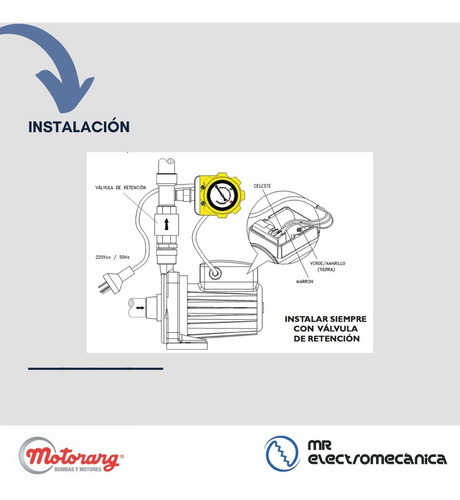 Presostato Electrónico Motorarg Prelex 0-4 Bar 220 Volts