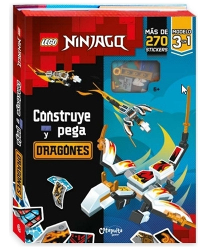 Lego Construye Y Pega Ninjago - Dragones