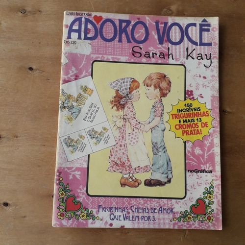 Livro Ilustrado Adoro Você 