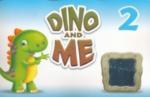 Dino And Me 2 Activity Book