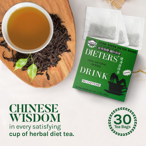 Té Uncle Lee's Para Pérdida De Peso, 30 Sobres, Paquete De 3