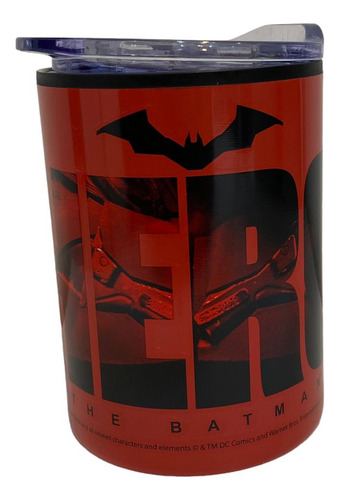 Termo Doble Pared Batman 350 Ml