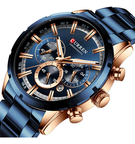 Reloj Curren 8355 Resistente Al Agua Hombre