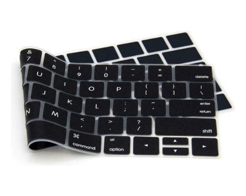 Protector Lavable Teclado Compatible Macbook iMac Apple Ingl