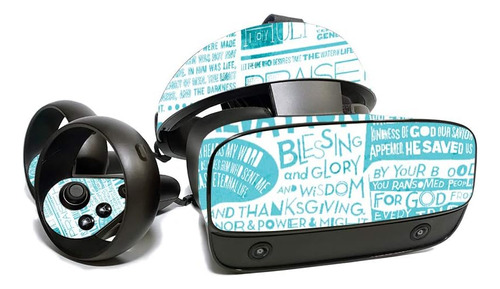 Aspecto Para Oculus Rift S Faith | Funda De Vinilo Duradera