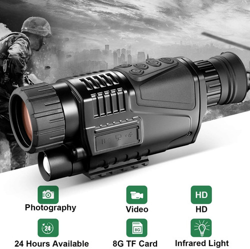 Imagem 7 de 10 de Night Vision Nv600 Câmera Digital Infravermelha + Bateria