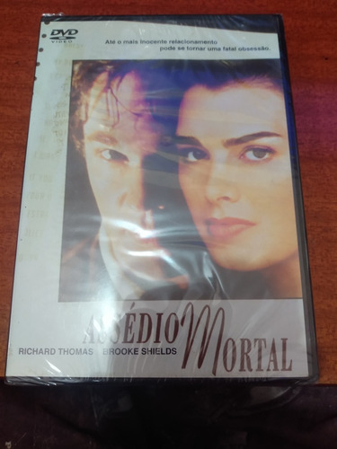 Dvd Assédio Mortal Brooke Shields Richard Thomas Raro