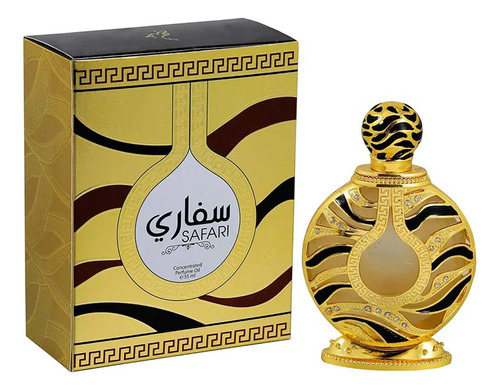 Perfume Khadlaj Safari Gold Concentrated Perfume Oil 20ml 