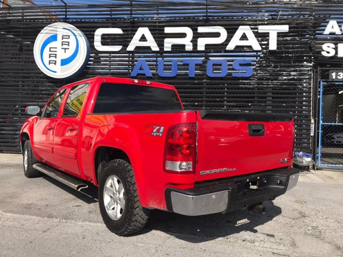 Imagen 5 de 14 de Gmc Sierra 2012 5.3 Crew Cab Piel 4x4 At