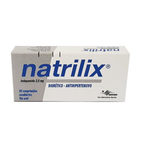 Natrilix   2.5 Mg  30 Grag