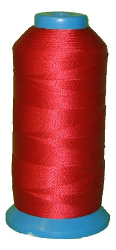 Hilo Coser Nailon Color Rojo Yarda Tamaño Tex