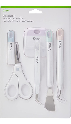 Imagen 2 de 10 de Kit De 5 Herramientas Basicas Para Manualidades - Cricut