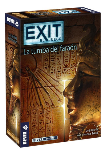 Juego De Mesa Exit 2 La Tumba Del Faraon Devir Original 