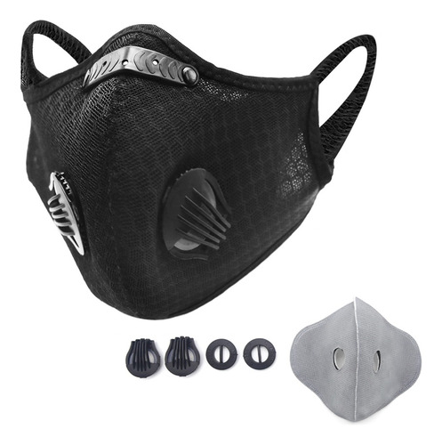 Sport Mask Pm2.5 Filter Anti Dust