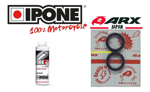 Retenes De Barral Honda Cx500 Custom 81-82 Arx Japon+ipone 