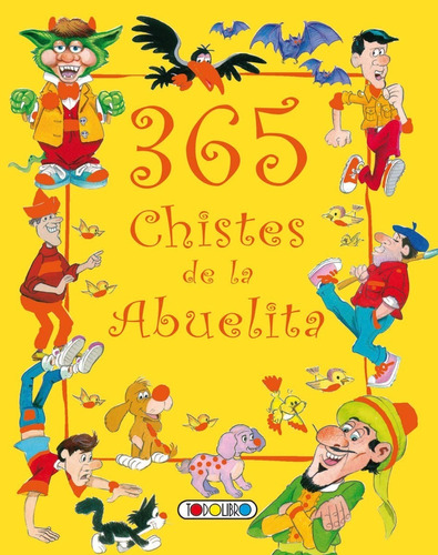 Promo Infantil - 365 Chistes De La Abuelita - Todolibro