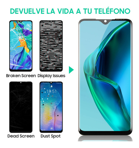 Pantalla Táctil Lcd De La Marca Agcut Original Para Infinix Hot 30i X669, X669c, X669d