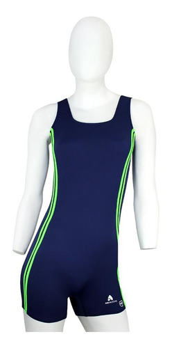 Imagen 2 de 7 de Traje De Baño Dama Side Binding Back Cuadrada Jammer Mar/ver