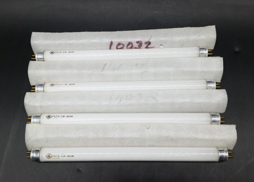 Ge F6t5-cw Fluorescent Lamp (lot Of 4) Ccs
