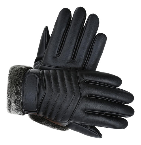 Guantes De Invierno Guantes Térmicos Suaves Raya De Felpa