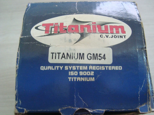 Punta De Tripoide Blazer 91-94 (titanium) Gm54