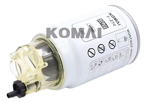 Fs19907 Bf1290-0bf1296-0 Fuel Filter Element 400403-00022