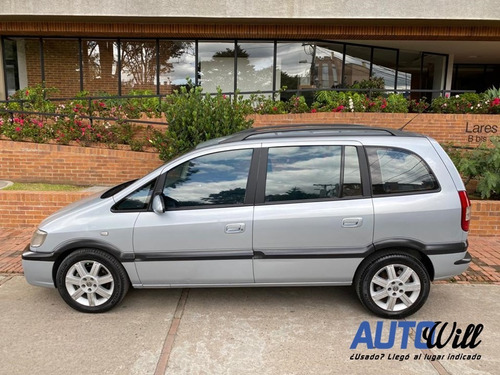 Chevrolet Zafira Mt 2000cc 7 Pasajeros
